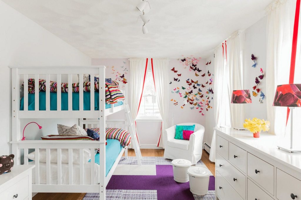Дизайн детской в двухкомнатной квартире