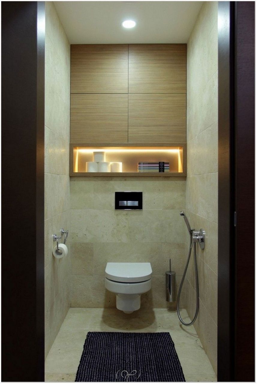 Современной дизайн туалета комнаты